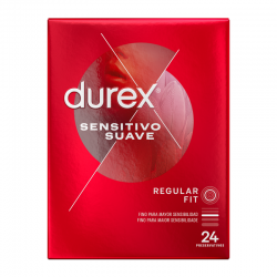 DUREX SENSITIVO SUAVE 24 UDS