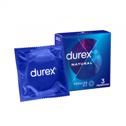 DUREX NATURAL CLASCIC 3 UNIDADES