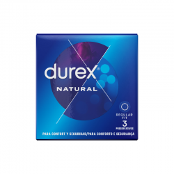 DUREX NATURAL CLASCIC 3 UNIDADES