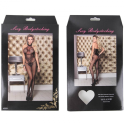 QUEEN LINGERIE BODYSTOCKING ESPALDA DESCUBIERTA S L