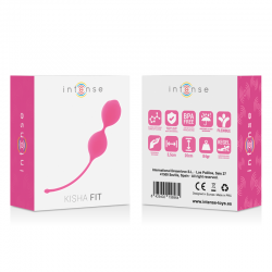 INTENSE KISHA FIT SILICONE KEGEL FUCHSIA