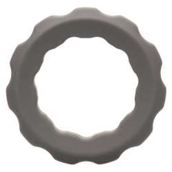 CALIFORNIA EXOTICS ALPHA ERECT RING GRIS