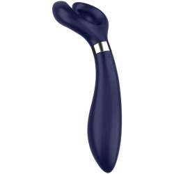 SATISFYER ENDLESS FUN MULTI VIBRADOR 3 AZUL