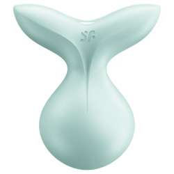 SATISFYER VIVA LA VULVA 3 VIBRADOR LAY ON VERDE