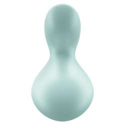 SATISFYER VIVA LA VULVA 3 VIBRADOR LAY ON VERDE