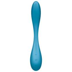 SATISFYER G SPOT FLEX 5 MULTI VIBRADOR AZUL