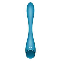 SATISFYER G SPOT FLEX 5 MULTI VIBRADOR AZUL