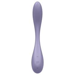 SATISFYER G SPOT FLEX 5 MULTI VIBRADOR LILA