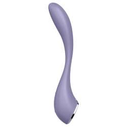 SATISFYER G SPOT FLEX 5 MULTI VIBRADOR LILA