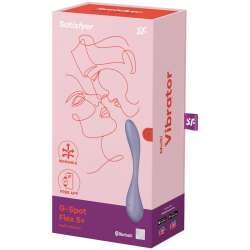 SATISFYER G SPOT FLEX 5 MULTI VIBRADOR LILA