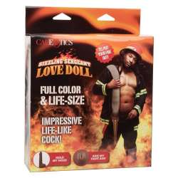 CALIFORNIA EXOTICS SIZZLING SERGEANT LOVE DOLL