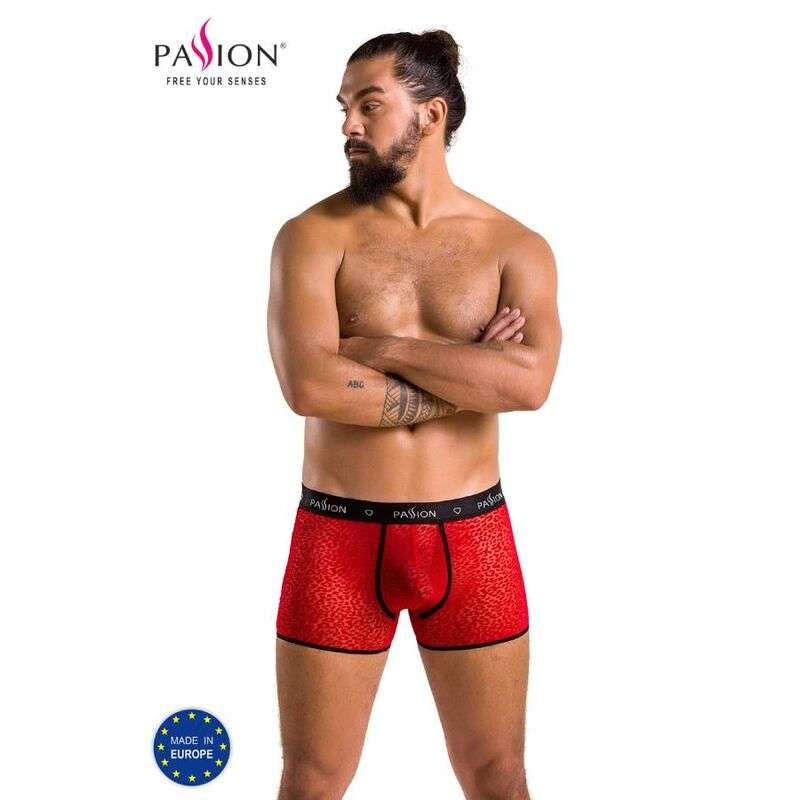 PASSION 046 SHORT PARKER ROJO L XL