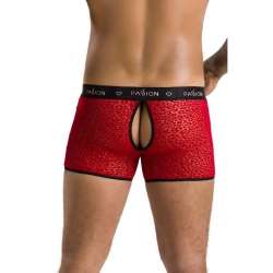 PASSION 046 SHORT PARKER ROJO L XL