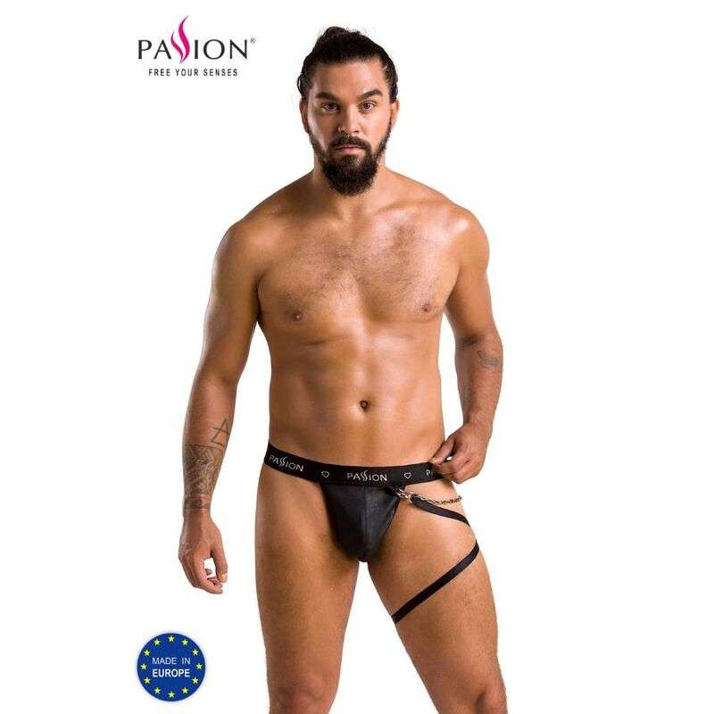 PASSION 058 TANGA BILL NEGRO L XL