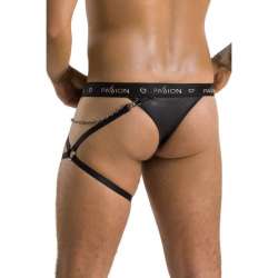 PASSION 058 TANGA BILL NEGRO L XL