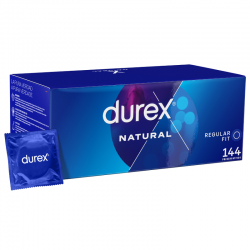 DUREX NATURAL 144 UNIDADES