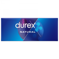 DUREX NATURAL 144 UNIDADES