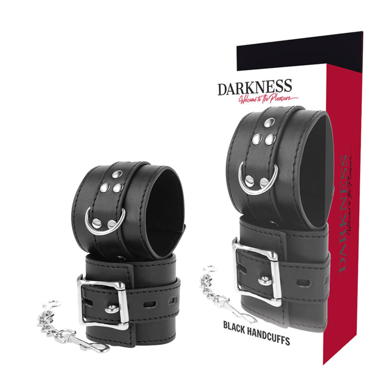 DARKNESS ESPOSAS LEATHER NEGRO