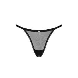 OBSESSIVE CELIA NOIR TANGA M L