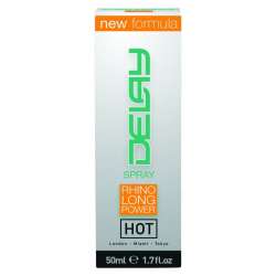 HOT DELAY SPRAY RETARDANTE 50 ML