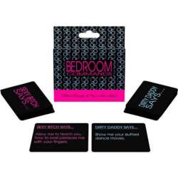 KHEPER GAMES BEDROOM COMMANDS CARD GAME EN