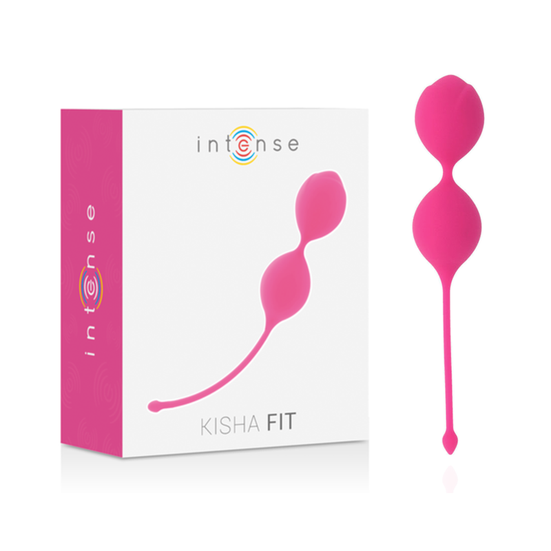 INTENSE KISHA FIT SILICONE KEGEL FUCHSIA