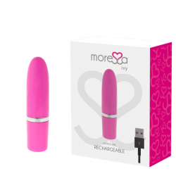 MORESSA IVY VIBRADOR ESTIMULADOR VIAJE ROSA