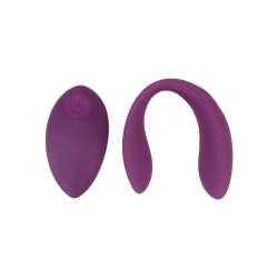 XOCOON BOUND LOVE VIBRADOR PARA PAREJAS MORADO