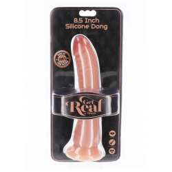 GET REAL DONG SILICONA 21 CM NATURAL