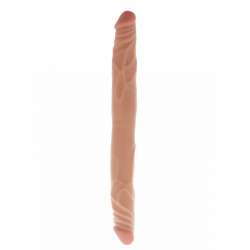 GET REAL DOBLE DONG 35 CM NATURAL