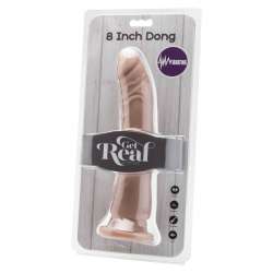 GET REAL DONG 205 CM VIBRATING NATURAL