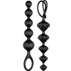 SATISFYER LOVE BEADS NEGRO