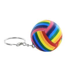 PRIDE LLAVERO PELOTA BANDERA LGBT