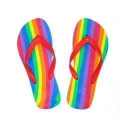 PRIDE CHANCLAS 40 41 EUR BANDERA LGBT