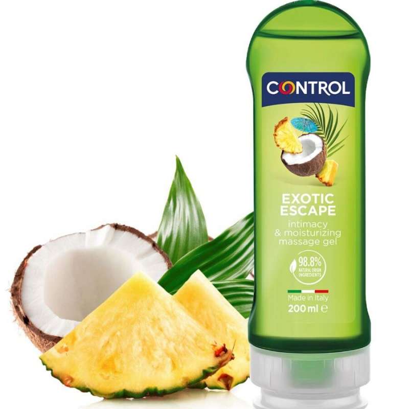 CONTROL 2 1 MASSAGE PLEASURE EXOTIC 200ML