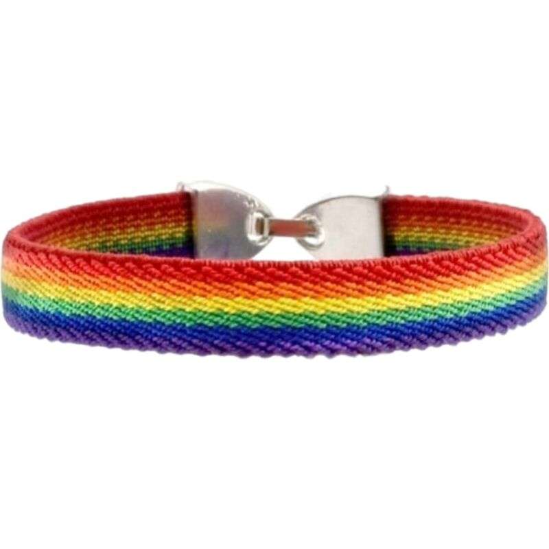 PRIDE PULSERA CHICA GOMA LUJO ORGULLO