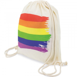 PRIDE MOCHILA ALGODoN BANDERA