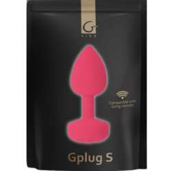 FUNTOYS GPLUG ANAL VIBRADOR RECARGABLE PEQUENO ROSA NEON 3CM