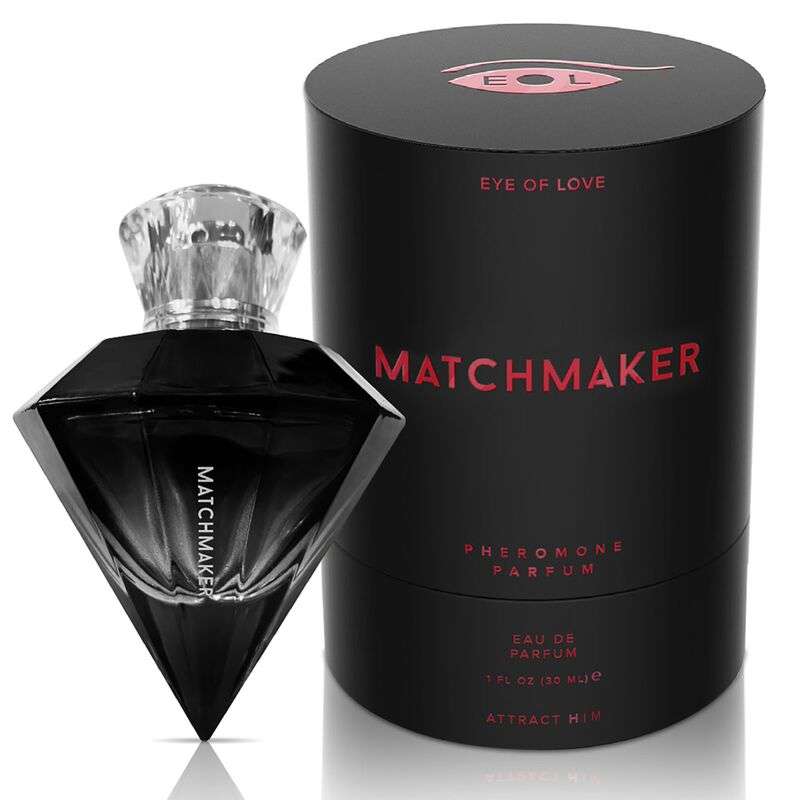 EYE OF LOVE MATCHMAKER BLACK DIAMOND PERFUME FEROMONAS PARA ELLA 30ML