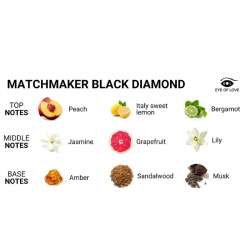 EYE OF LOVE MATCHMAKER BLACK DIAMOND PERFUME FEROMONAS PARA ELLA 30ML