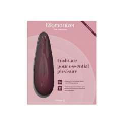 WOMANIZER CLASSIC 2 ESTIMULADOR DE CLiTORIS BURDEOS