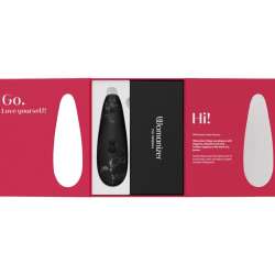 WOMANIZER MARILYN MONROE CLASSIC 2 ESTIMULADOR DE CLiTORIS NEGRO