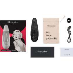 WOMANIZER MARILYN MONROE CLASSIC 2 ESTIMULADOR DE CLiTORIS NEGRO