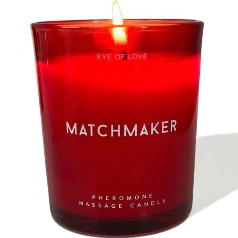 EYE OF LOVE MATCHMAKER RED DIAMOND VELA DE MASAJE PARA ELLA 150ML