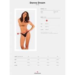 OBSESSIVE DONNA DREAM TANGA XL XXL