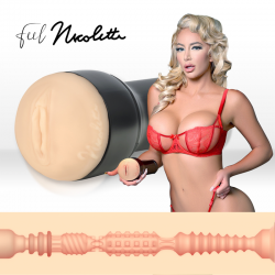 KIIROO KEON FEEL NICOLETTE SHEA STROKER LUBRICANTE AQUA QUALITY 50 ML