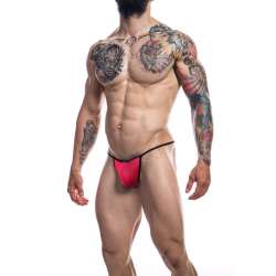 CUT4MEN BRIEFKINI ROJO OTS L