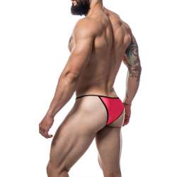 CUT4MEN BRIEFKINI ROJO OTS L