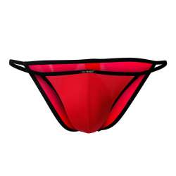 CUT4MEN BRIEFKINI ROJO OTS L