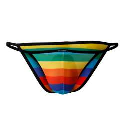 CUT4MEN BRIEFKINI RAINBOW L